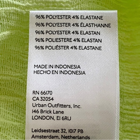 Urban Outfitters cropped top M new - Picture 8 of 13